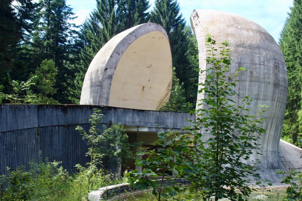 The Grmeč Monument to the Revolution.