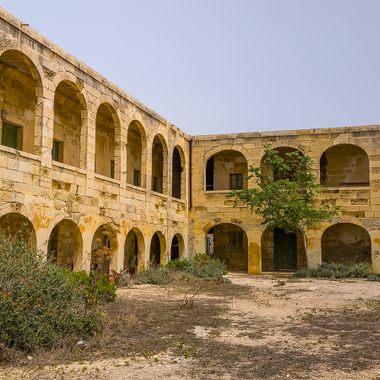The Isolation Hospital.