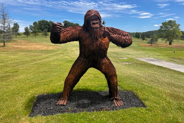 Skene Country Club Bigfoot