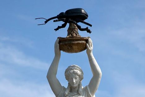 The World's Only Monument To A Horrible Destructive Pest Is In Alabama