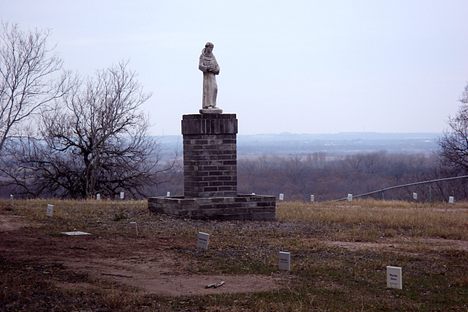 The Austin State School Farm Colony Cemetery.