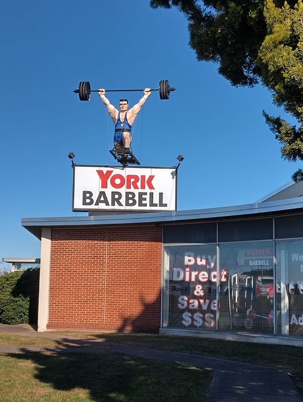 Weightlifting Hall of Fame in York, Pennsylvania