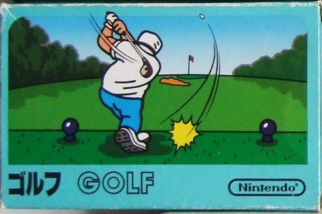 Golf was first released for the Famicom, the Japanese version of the NES. 