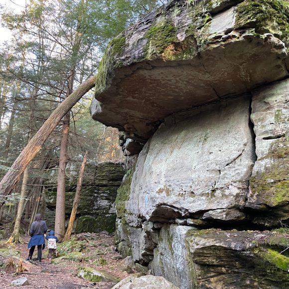 Lewis Rocks Pa Bilger's Rocks – Grampian, Pennsylvania - Atlas Obscura