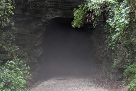 Stumphouse Tunnel