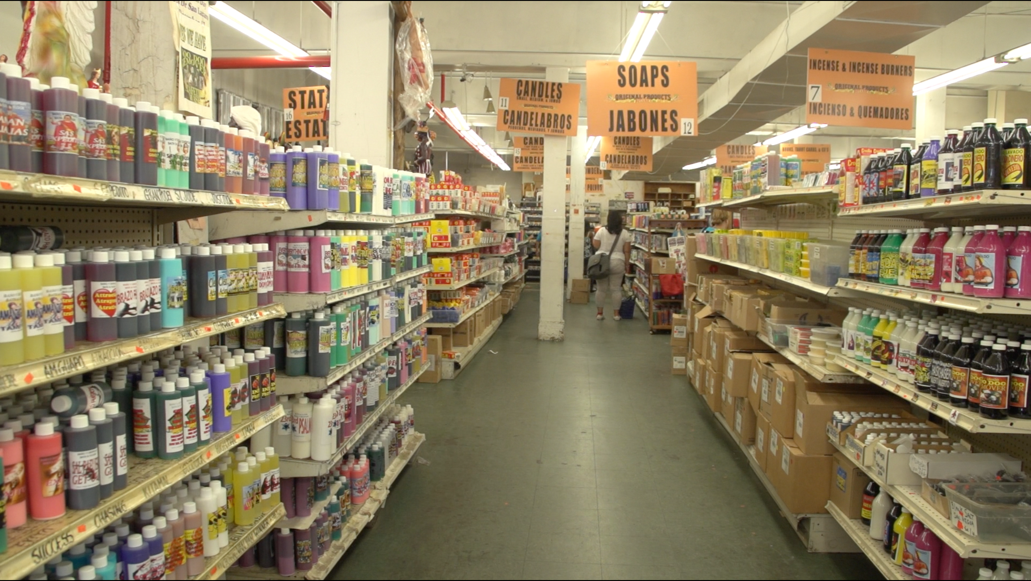 Original Products Botanica store interior