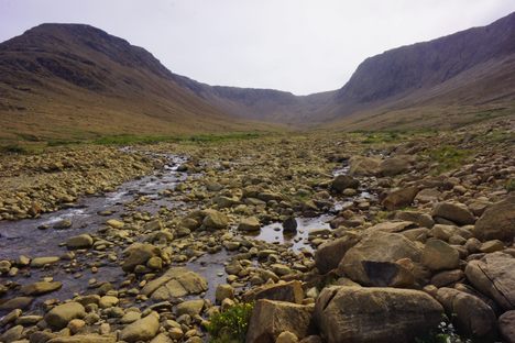 The Tablelands, Gros Morne National Park.