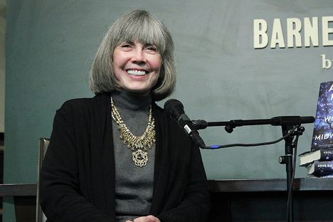 Anne Rice, author of the acclaimed The Vampire Chronicles