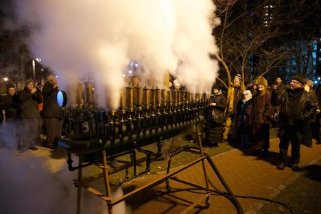 Last Midnight of the Steam Whistles