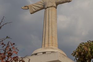 Christ the King Statue in Lubango, Angola