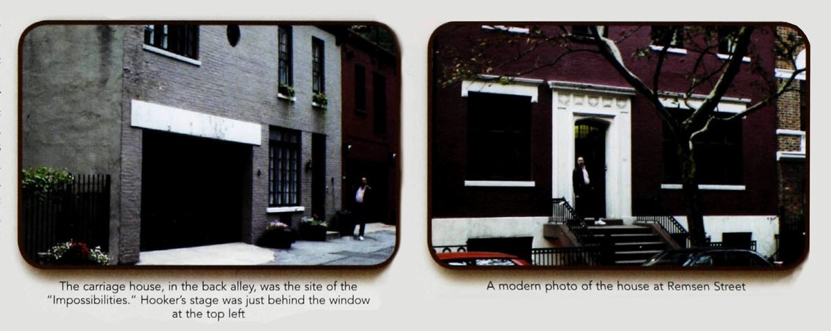 A story on the Remsen Street carriage house, which appeared in the April 2008 issue of <em>Genii</em>.