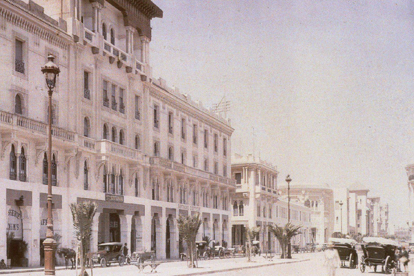 When it opened in 1917, the Hotel Lincoln was a jewel on Casablanca's new Mohammed V Avenue—a French vision of what a modern city should be.