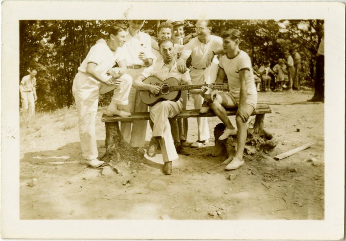 Hecht House Pioneer Camp Staff c. 1939.
