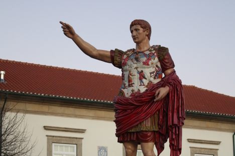 Polychrome Augustus of Prima Porta