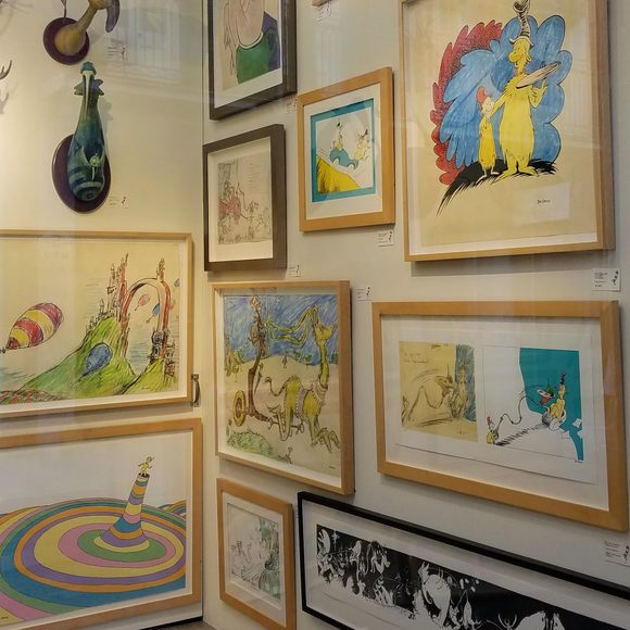 The Art of Dr. Seuss – New Orleans, Louisiana - Atlas Obscura
