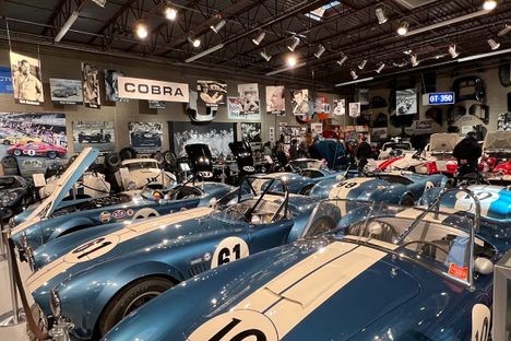 Shelby Cobras.