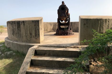 Forgotten Cannons of Sine Saloum