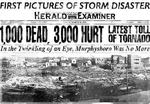 The Tri-State Tornado decimated towns across the Midwest and terrified citizens nationwide.