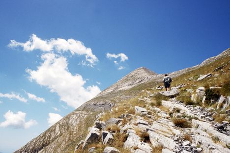 Profitis Ilias peak