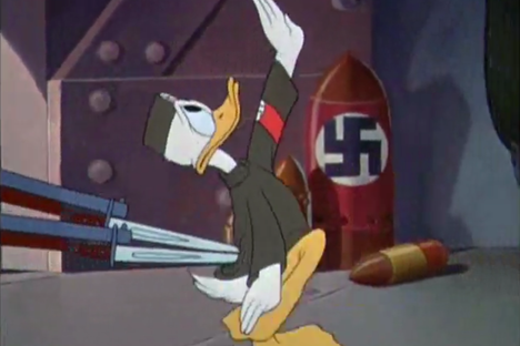 Finally, Russia Lifts the Ban on a WWII Donald Duck Cartoon 