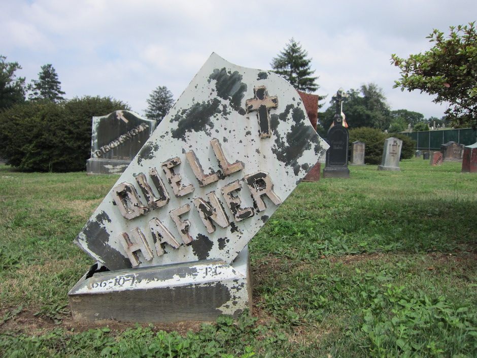 Most Holy Trinity Cemetery Brooklyn, Bushwick, NYC