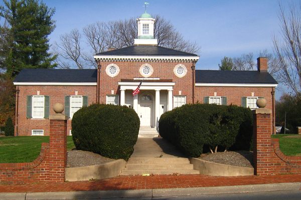 Thomas Balch Library 