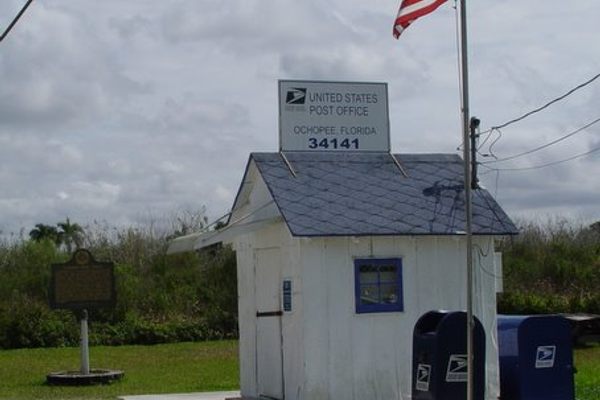 Ochopee Post Office