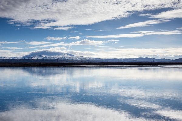 Hekla with Reflection