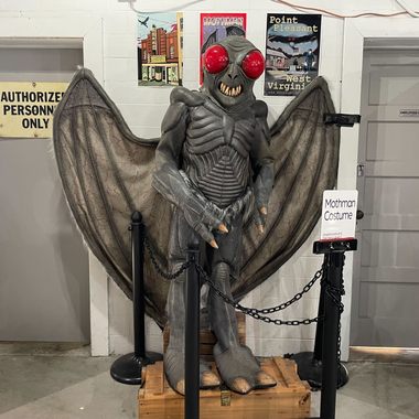 Inside the Mothman Museum