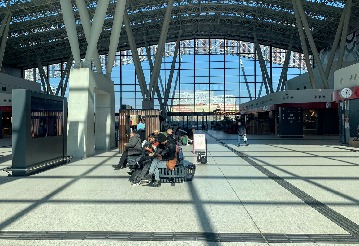 Railway Station Beograd Centar