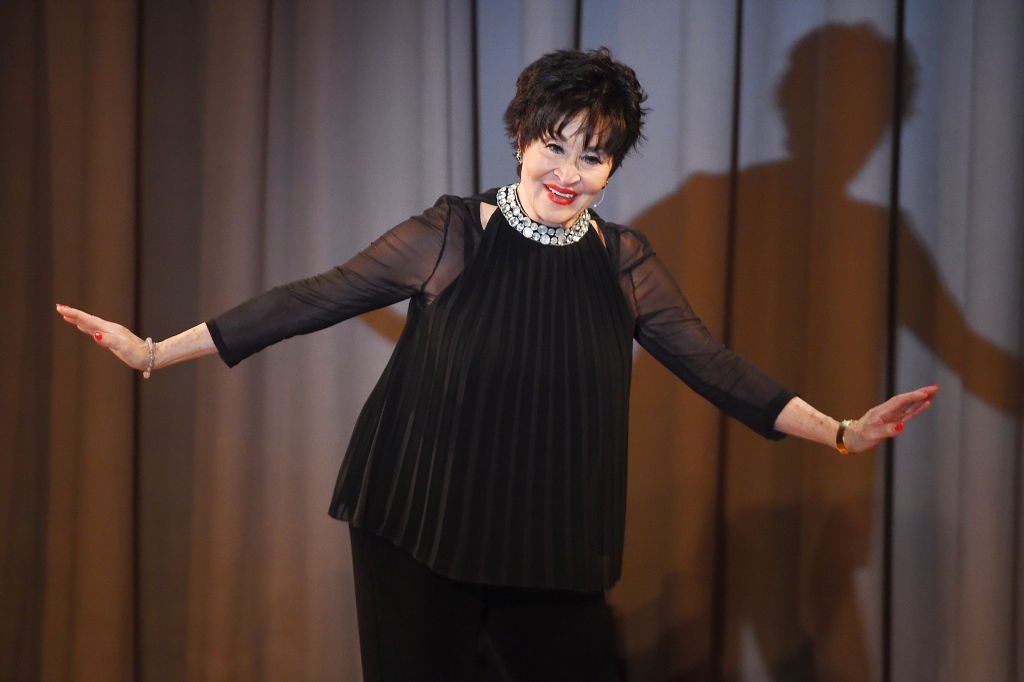 Chita Rivera displays the kind of moxie that led to her landmark status designation.