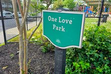 This North Wilmington playground is named in honor of its most famous former neighbor, Bob Marley.