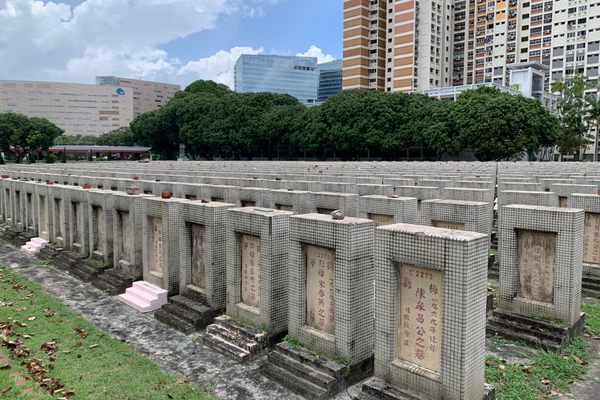 Cemetery.