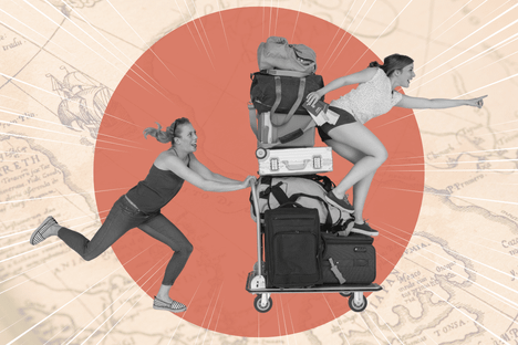 A long layover doesn't have to be a drag.