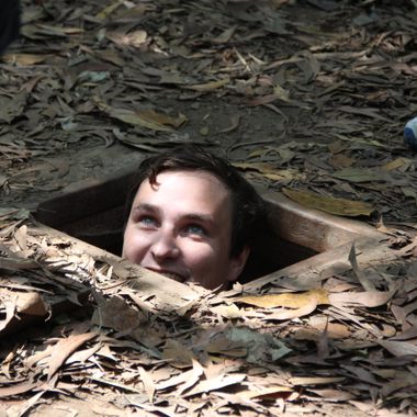 Cu Chi Tunnels