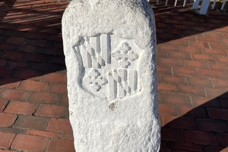 Transpeninsular Line Marker