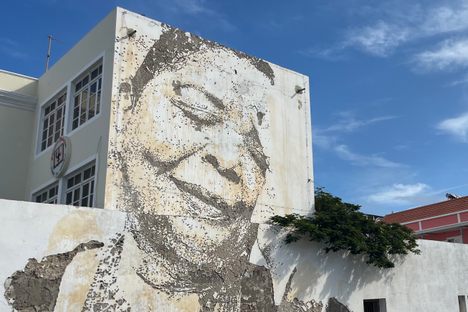 Mural de Cesária