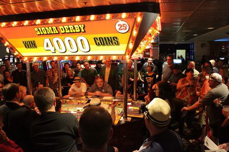 2013 Sigma Derby Tournament.