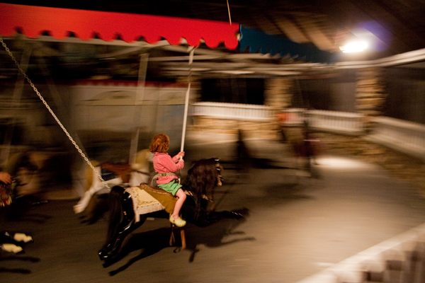 Flying Horse Carousel