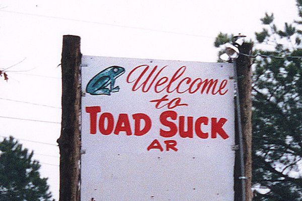 Toad Suck, Arkansas. (Random Factor/Flickr)