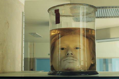 Diogo Alves' pickled head. 