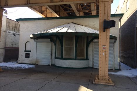 Station outside as of February 2016