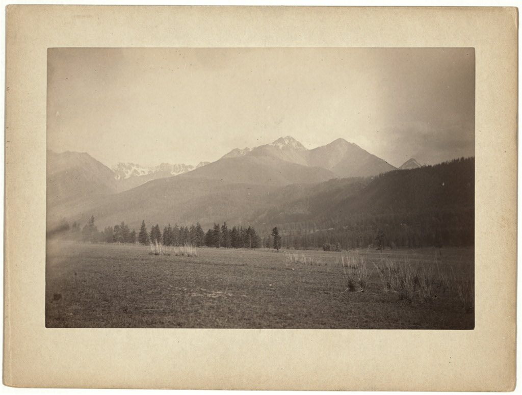 Altai mountans c1900