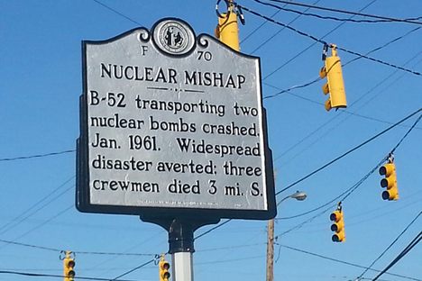 The marker.