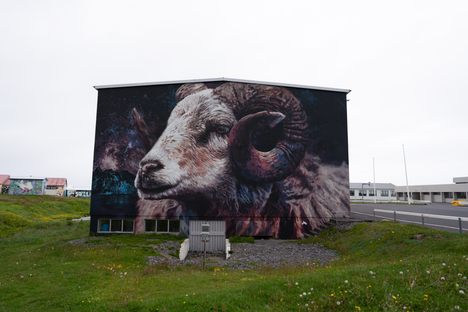Murals of Hellissandur