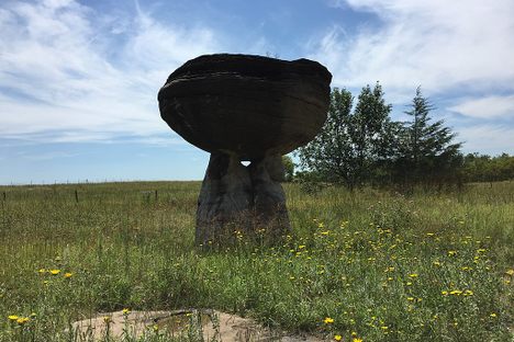 Mushroom Rock State Park