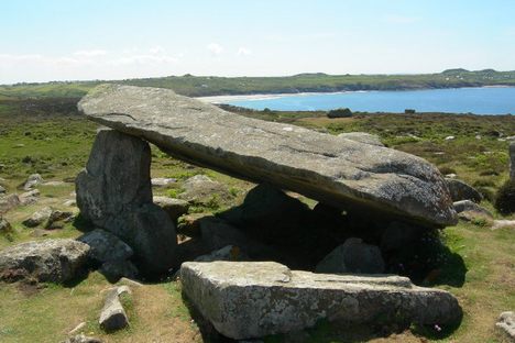 Coetan Arthur Dolmen.