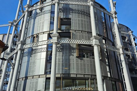 The Gasholders.