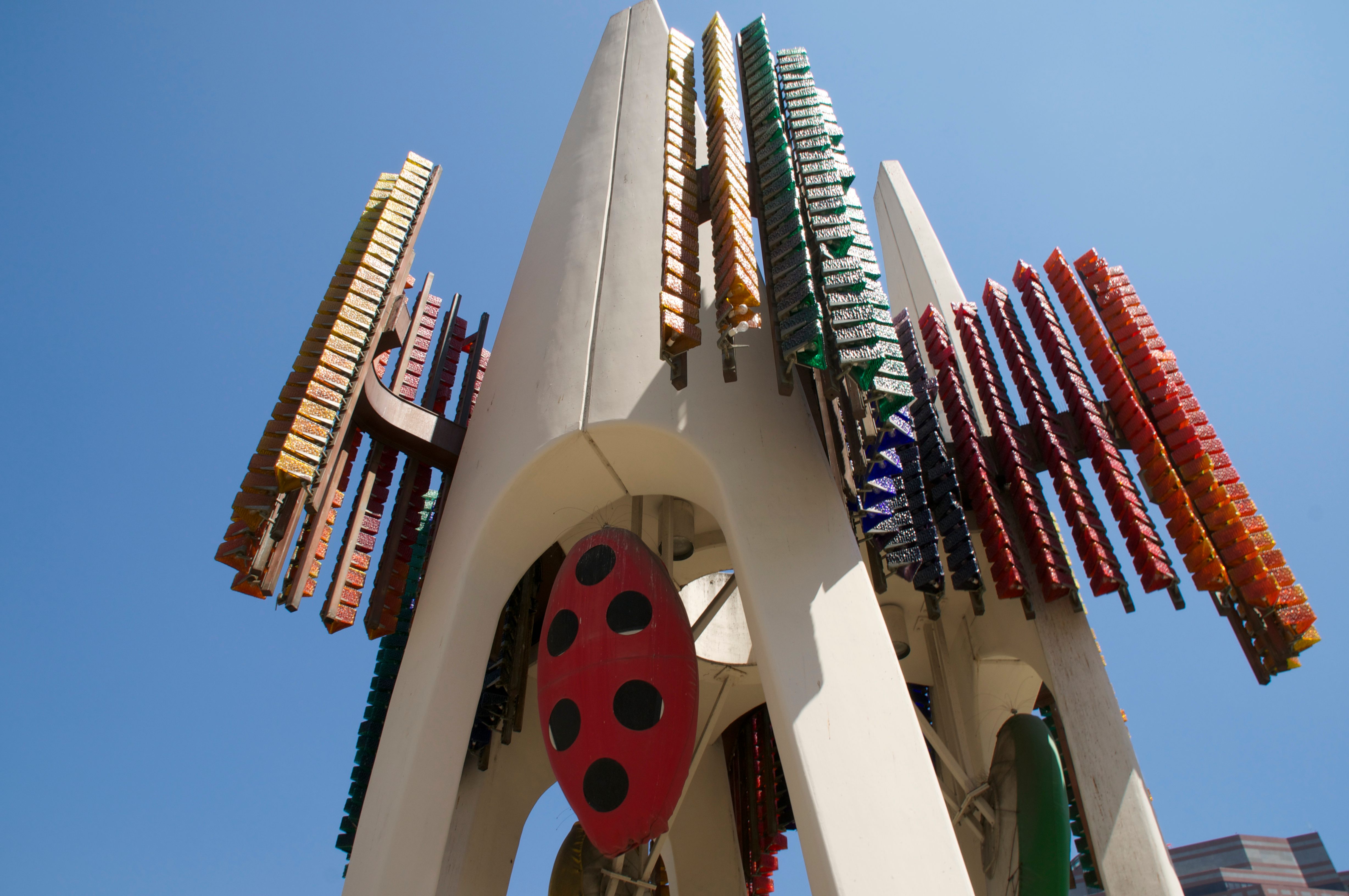 Triforium in August 2016
