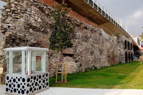 The Galata Walls.